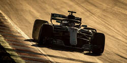 Lewis Hamilton - Mercedes - F1 - Testfahrten - Barcelona 2018