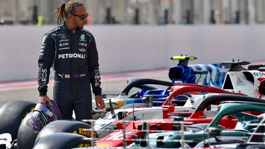 Lewis Hamilton - Mercedes - Formel 1