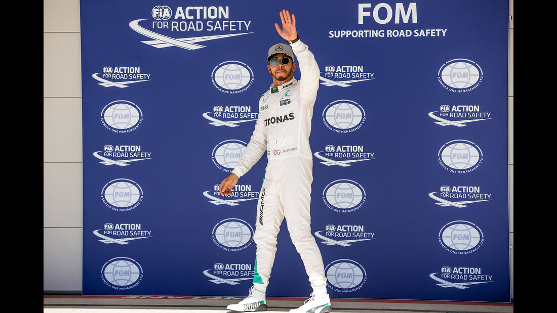 Lewis Hamilton - Mercedes - Formel 1 - Austin - GP USA - 22. Oktober 2016