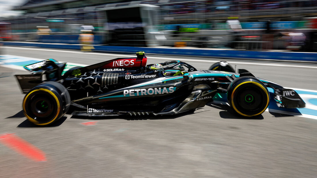 Lewis Hamilton - Mercedes - Formel 1 - Barcelona - GP Spanien - 21. Juni 2024