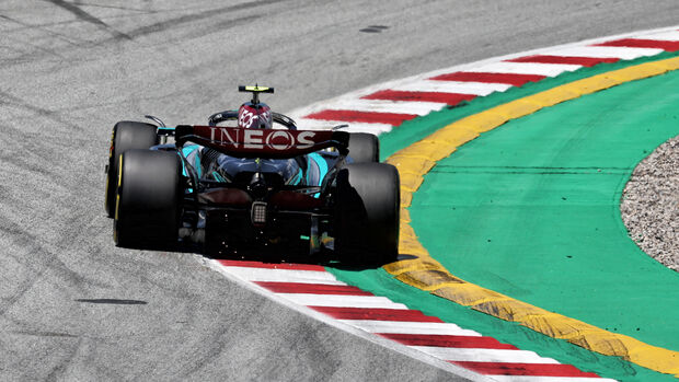 Lewis Hamilton - Mercedes - Formel 1 - Barcelona - GP Spanien - 21. Juni 2024