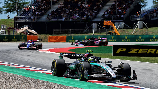 Lewis Hamilton - Mercedes - Formel 1 - Barcelona - GP Spanien - 21. Juni 2024