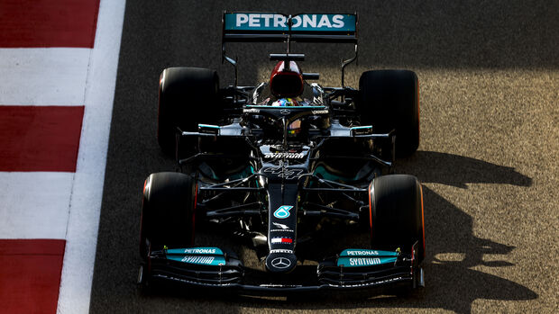 Lewis Hamilton - Mercedes - Formel 1 - GP Abu Dhabi - 10. Dezember 2021