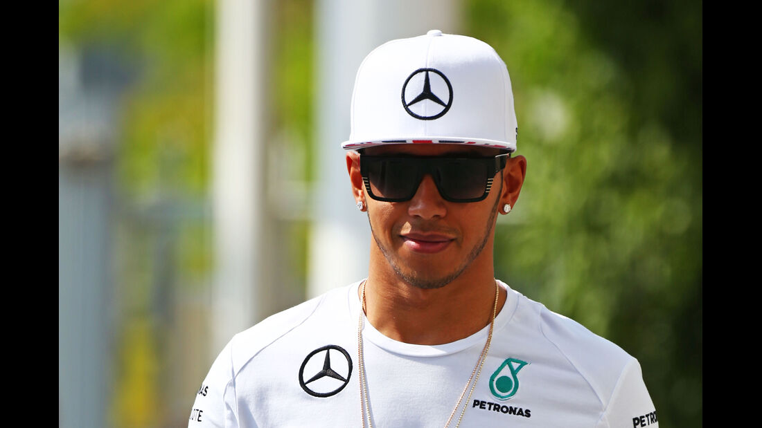 Lewis Hamilton - Mercedes - Formel 1 - GP Abu Dhabi - 20. November 2014