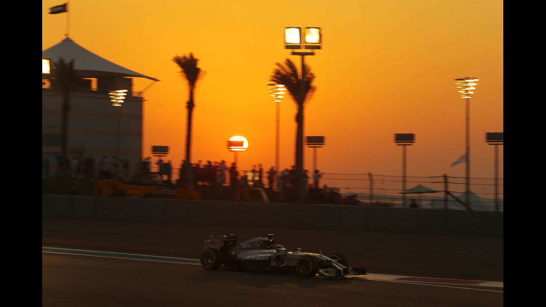 Lewis Hamilton - Mercedes - Formel 1 - GP Abu Dhabi - 21. November 2014