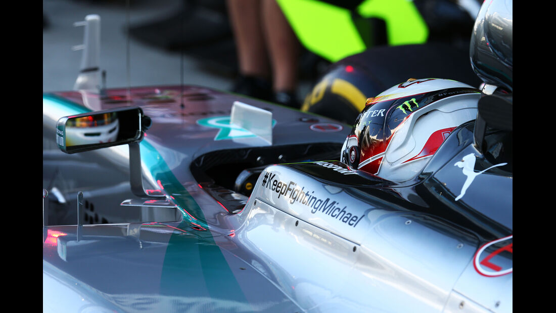Lewis Hamilton - Mercedes - Formel 1 - GP Abu Dhabi - 22. November 2014