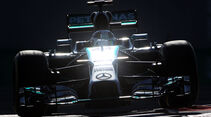 Lewis Hamilton - Mercedes - Formel 1 - GP Abu Dhabi - 22. November 2014
