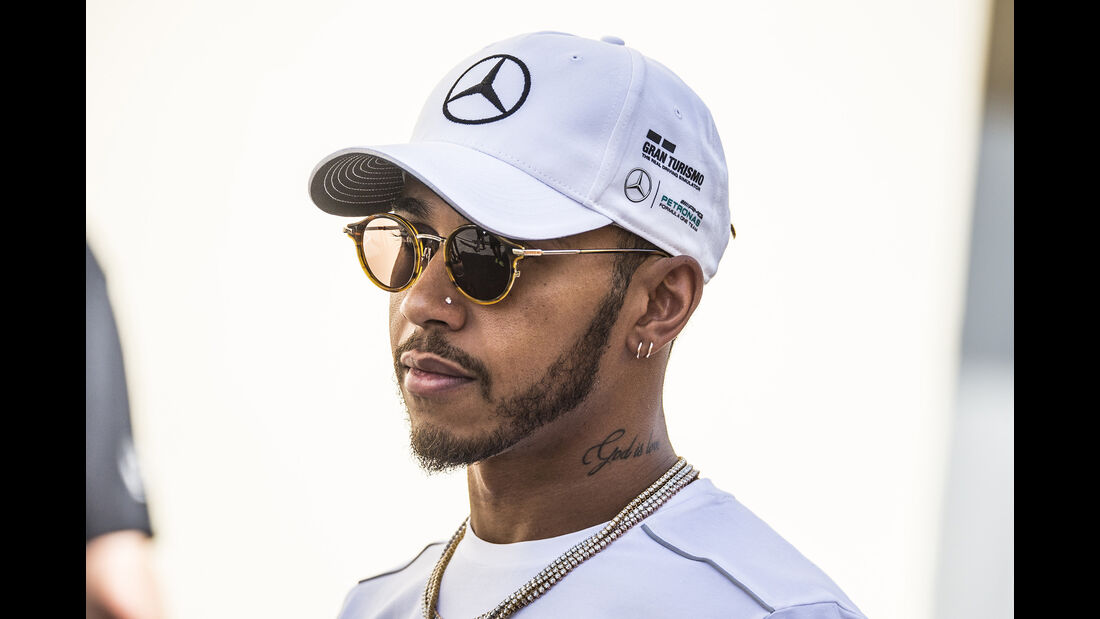 Lewis Hamilton - Mercedes - Formel 1 - GP Abu Dhabi - 23. November 2017