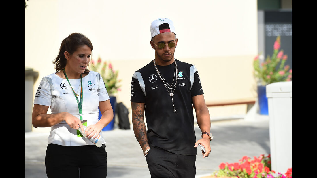 Lewis Hamilton - Mercedes - Formel 1 - GP Abu Dhabi - 24. November 2016