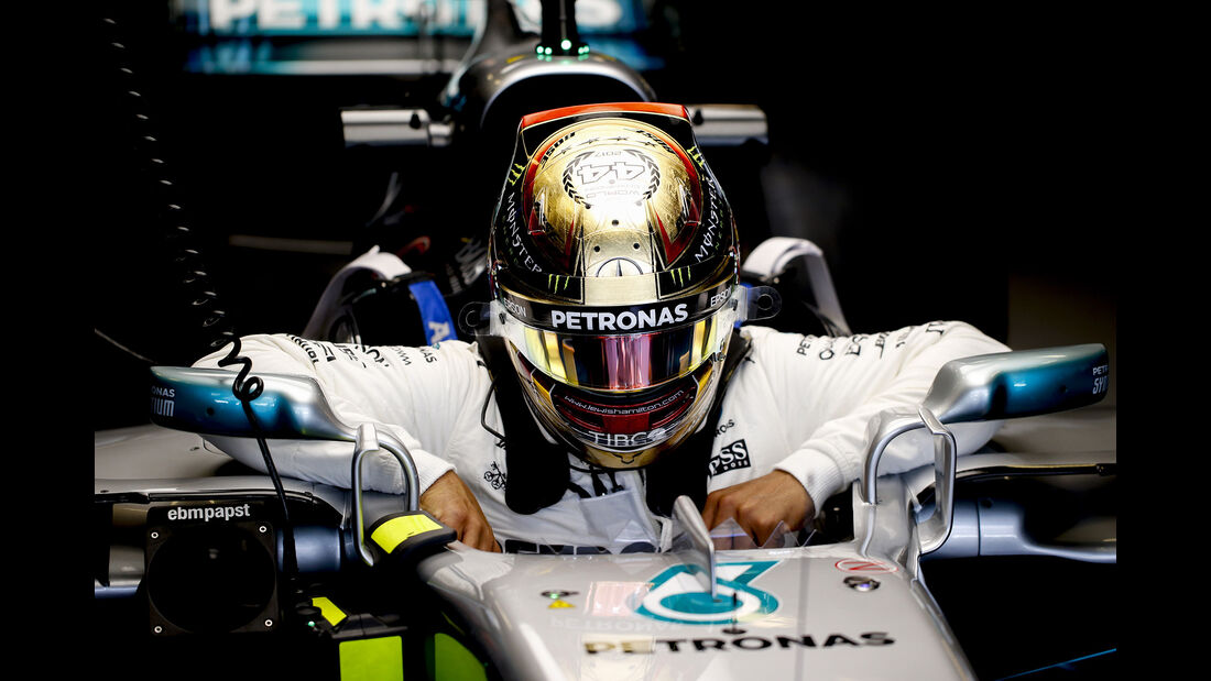 Lewis Hamilton - Mercedes - Formel 1 - GP Abu Dhabi - 24. November 2017