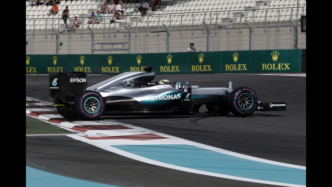 Lewis Hamilton - Mercedes - Formel 1 - GP Abu Dhabi - 25. November 2016