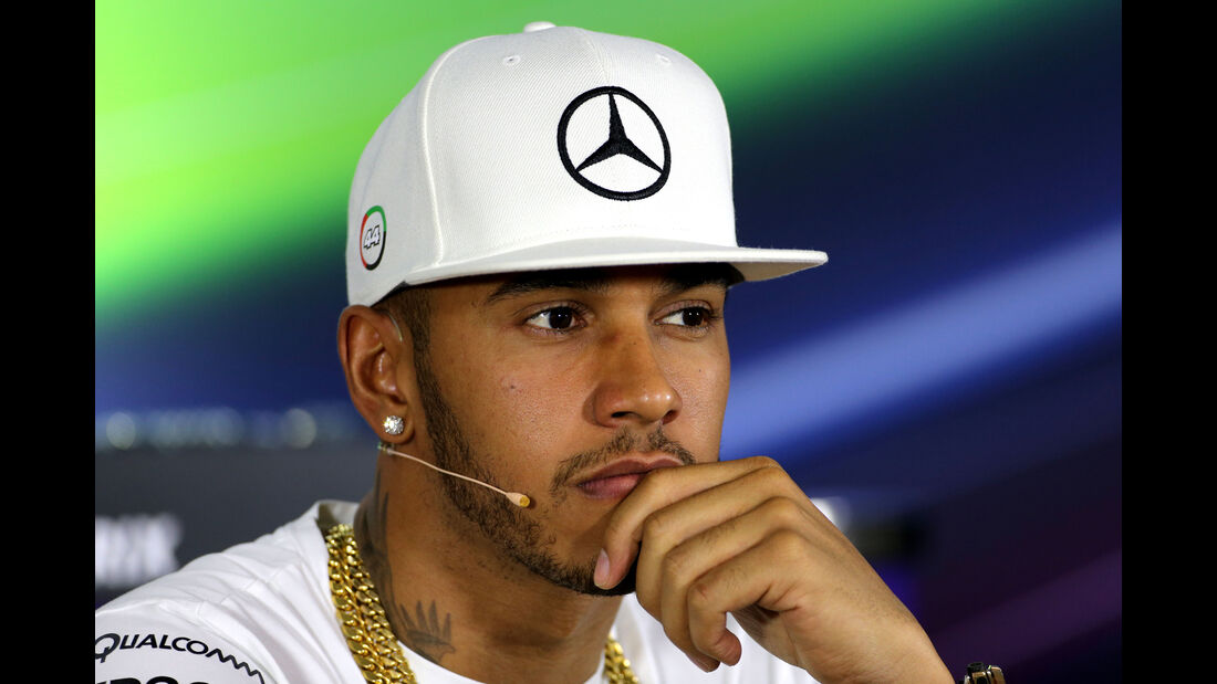 Lewis Hamilton - Mercedes - Formel 1 - GP Abu Dhabi - 26. November 2015