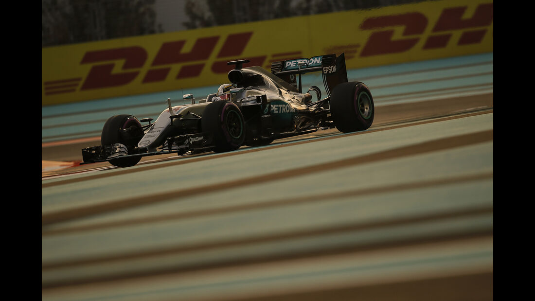 Lewis Hamilton - Mercedes - Formel 1 - GP Abu Dhabi - 26. November 2016