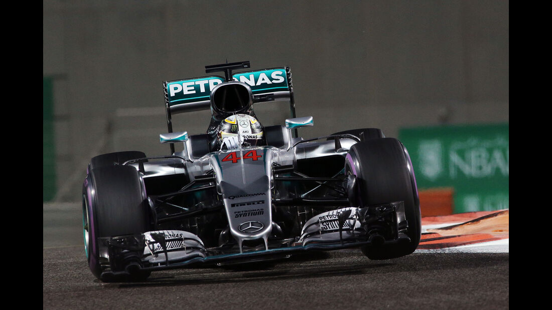 Lewis Hamilton - Mercedes - Formel 1 - GP Abu Dhabi - 26. November 2016