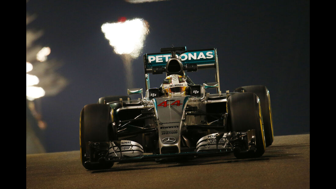 Lewis Hamilton - Mercedes - Formel 1 - GP Abu Dhabi - 27. November 2015