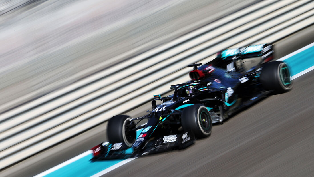 Lewis Hamilton - Mercedes - Formel 1 - GP Abu Dhabi - Freitag - 11.12.2020
