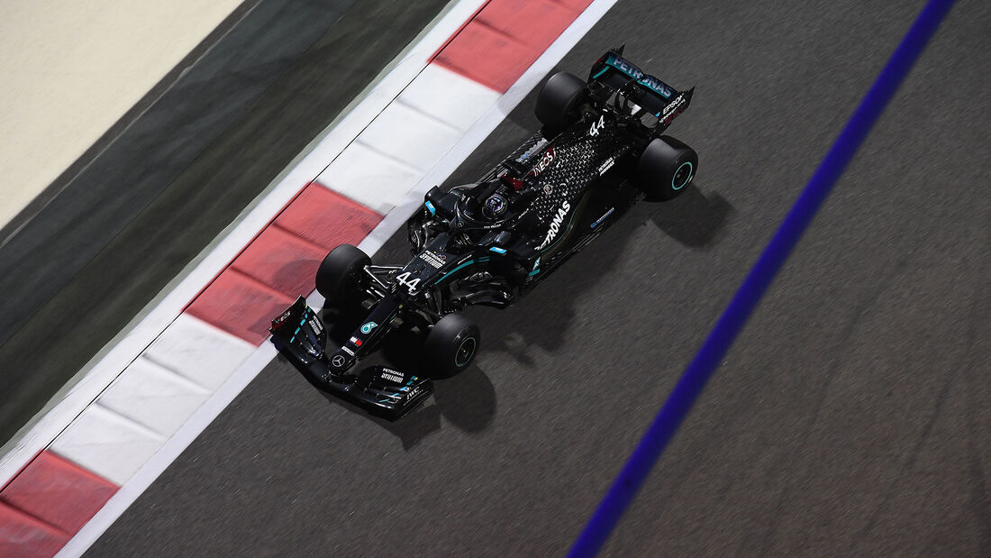 Lewis Hamilton - Mercedes - Formel 1 - GP Abu Dhabi - Freitag - 11.12.2020