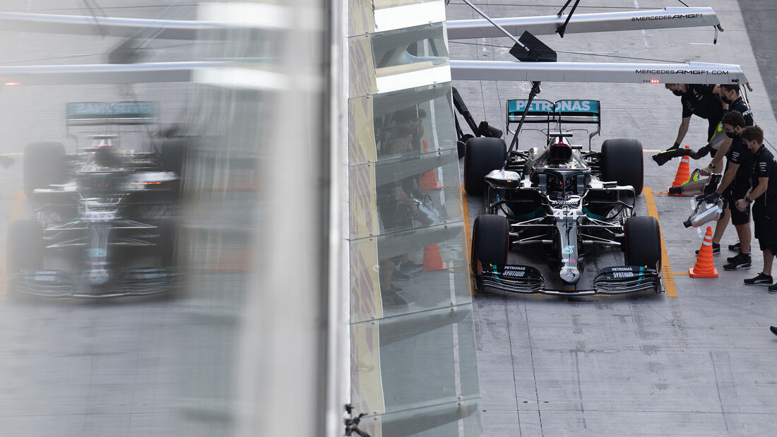 Lewis Hamilton - Mercedes - Formel 1 - GP Abu Dhabi - Samstag - 12.12.2020