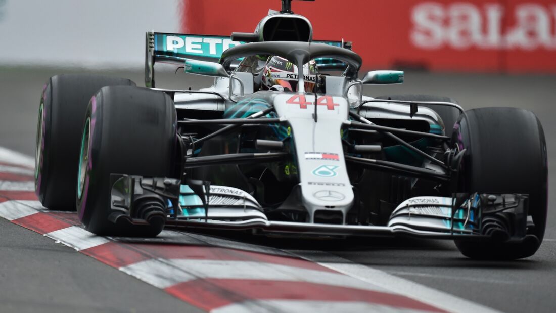 Lewis Hamilton - Mercedes - Formel 1 - GP Aserbaidschan - 28. April 2018