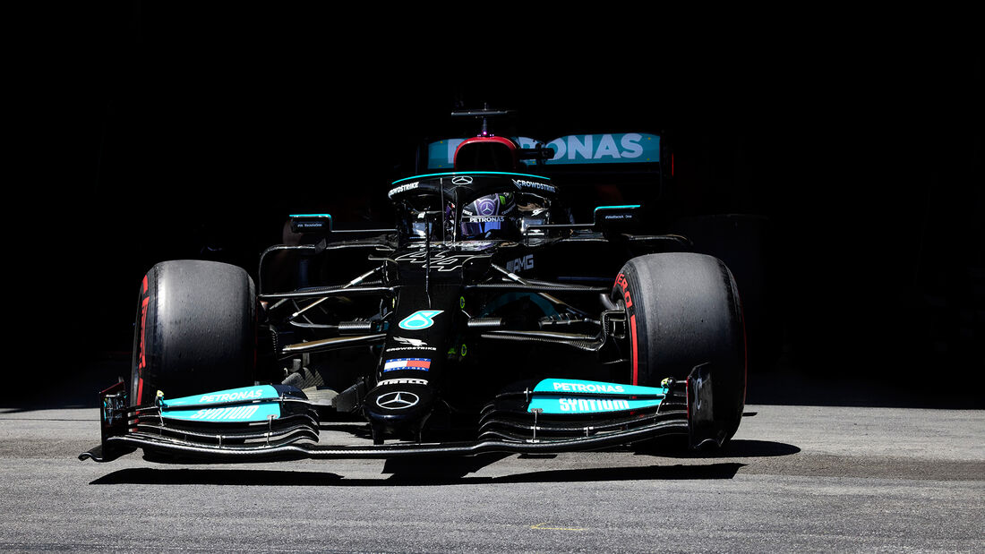Lewis Hamilton - Mercedes - Formel 1 - GP Aserbaidschan - Baku - Freitag - 4.6.2021