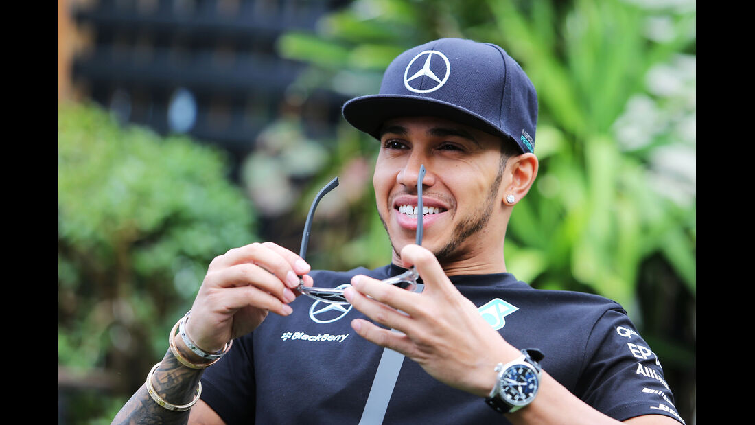 Lewis Hamilton - Mercedes - Formel 1 - GP Australien - 12. März 2015