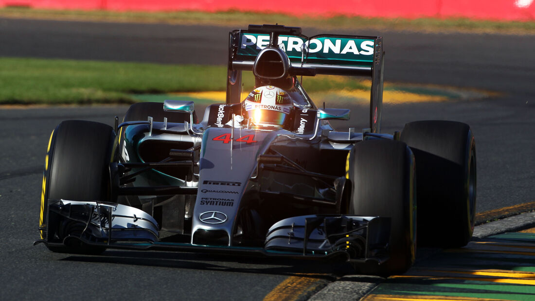 Lewis Hamilton - Mercedes - Formel 1 - GP Australien - 13. März 2015 