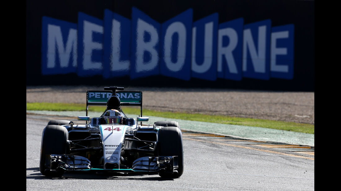 Lewis Hamilton - Mercedes - Formel 1 - GP Australien - 13. März 2015 