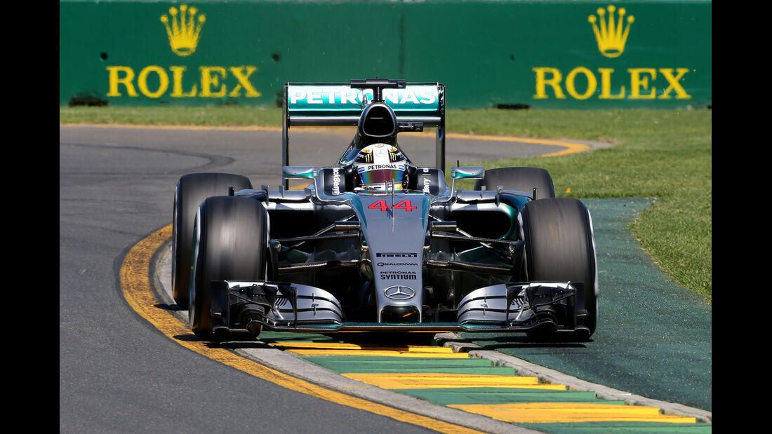 Lewis Hamilton - Mercedes - Formel 1 - GP Australien - 13. März 2015