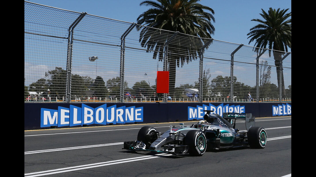 Lewis Hamilton - Mercedes - Formel 1 - GP Australien - 13. März 2015