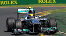 Lewis Hamilton - Mercedes - Formel 1 - GP Australien - 15. März 2013