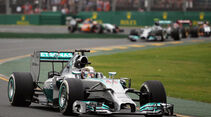 Lewis Hamilton - Mercedes  - Formel 1 - GP Australien - 15. März 2014