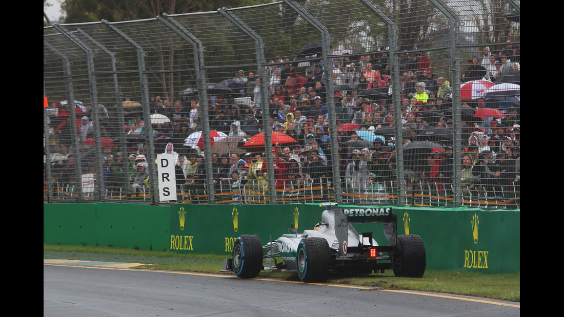 Lewis Hamilton - Mercedes - Formel 1 - GP Australien - 16. März 2013