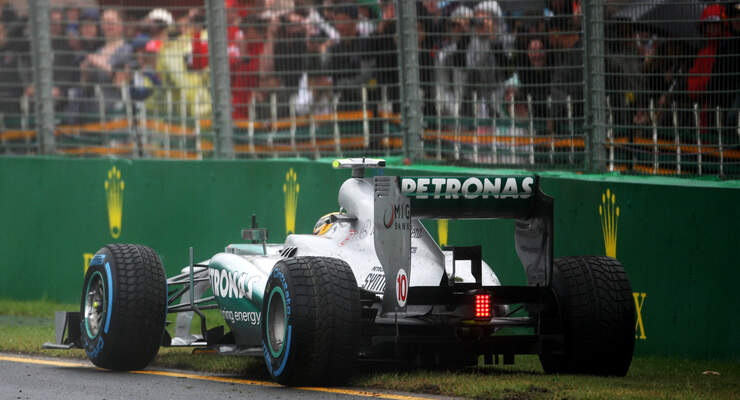 Lewis Hamilton - Mercedes - Formel 1 - GP Australien - 16. März 2013
