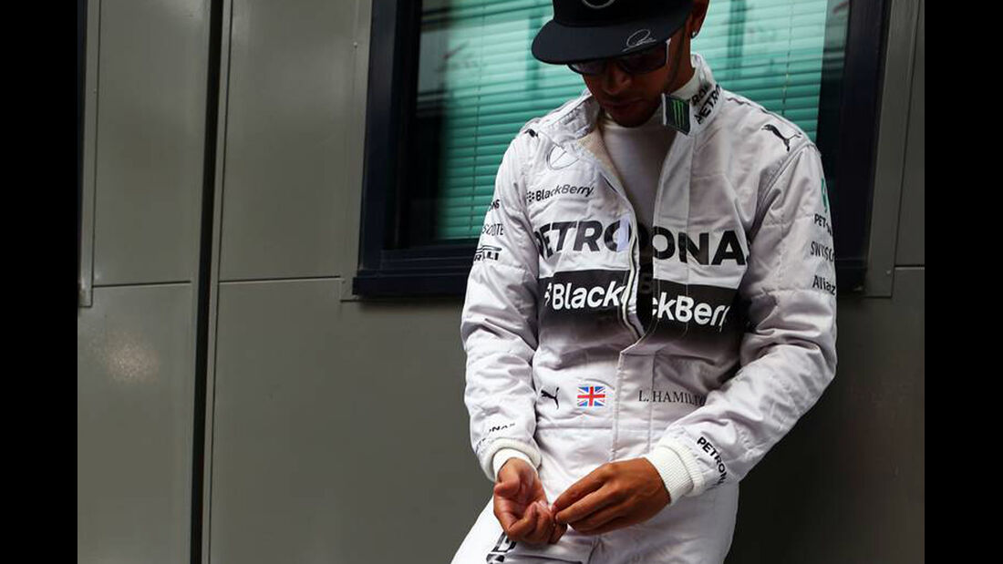 Lewis Hamilton - Mercedes - Formel 1 - GP Australien - 16. März 2014