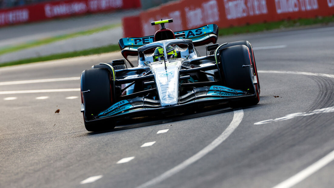 Lewis Hamilton - Mercedes - Formel 1 - GP Australien 2022