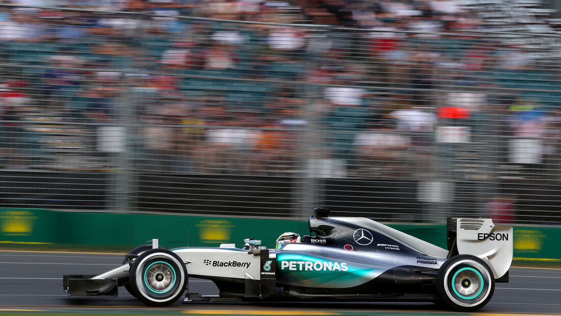 Lewis Hamilton - Mercedes - Formel 1 - GP Australien - Melbourne - 14. März 2015