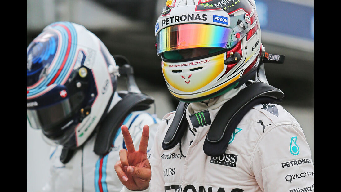Lewis Hamilton - Mercedes - Formel 1 - GP Australien - Melbourne - 14. März 2015