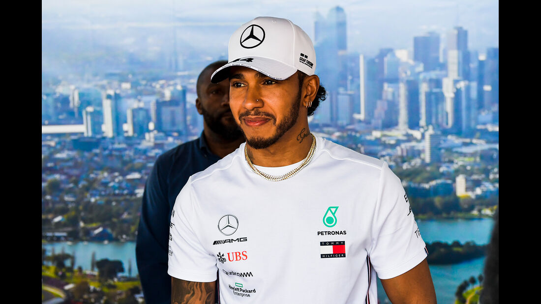 Lewis Hamilton - Mercedes - Formel 1 - GP Australien - Melbourne - 14. März 2019