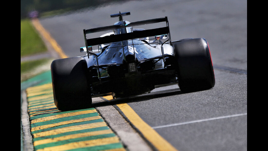 Lewis Hamilton - Mercedes - Formel 1 - GP Australien - Melbourne - 15. März 2019