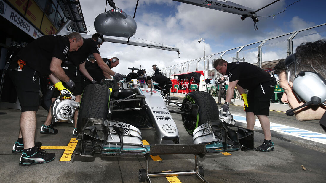 Lewis Hamilton - Mercedes - Formel 1 - GP Australien - Melbourne - 18. März 2016
