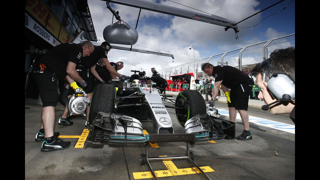Lewis Hamilton - Mercedes - Formel 1 - GP Australien - Melbourne - 18. März 2016