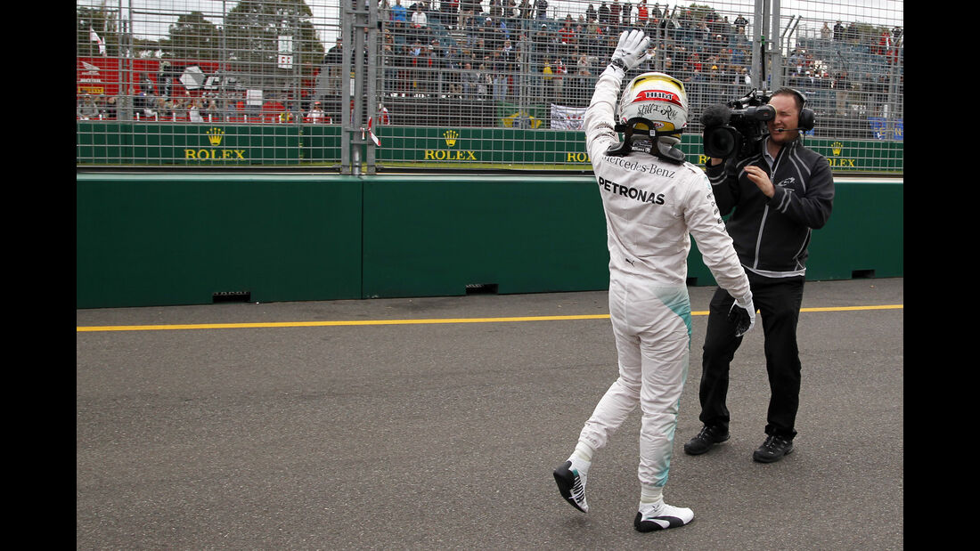 Lewis Hamilton - Mercedes - Formel 1 - GP Australien - Melbourne - 19. März 2016