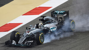 Lewis Hamilton - Mercedes - Formel 1 - GP Bahrain - 1. April 2016