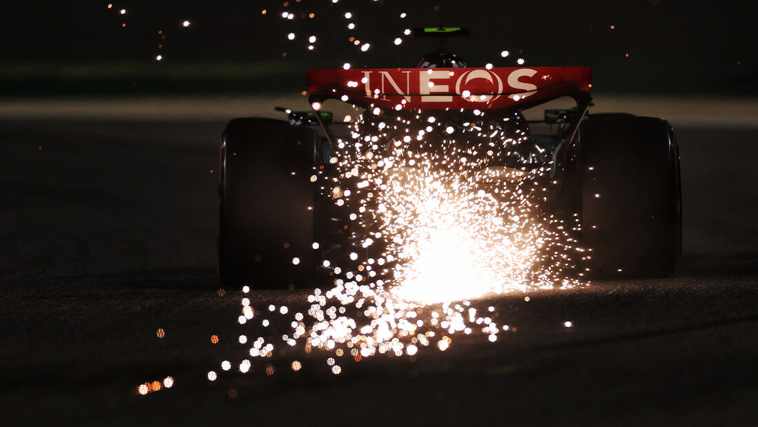 Lewis Hamilton - Mercedes - Formel 1 - GP Bahrain - 1. März 2024