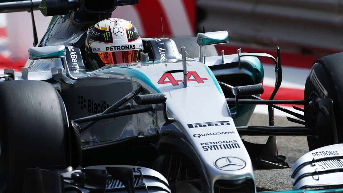 Lewis Hamilton - Mercedes - Formel 1 - GP Bahrain - 17. April 2015