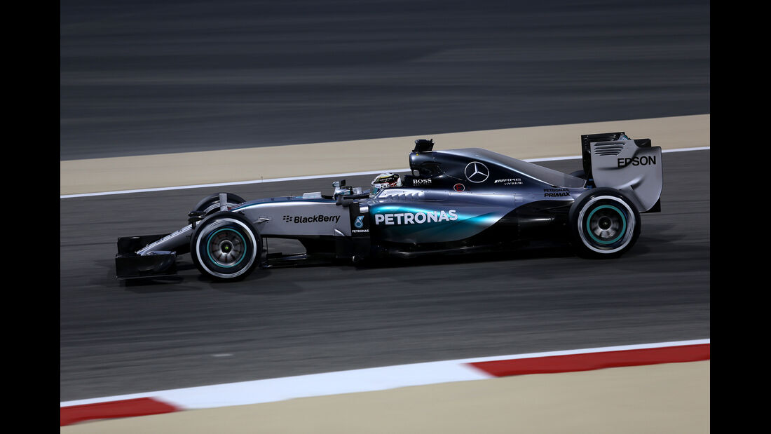 Lewis Hamilton - Mercedes - Formel 1 - GP Bahrain -  17. April 2015