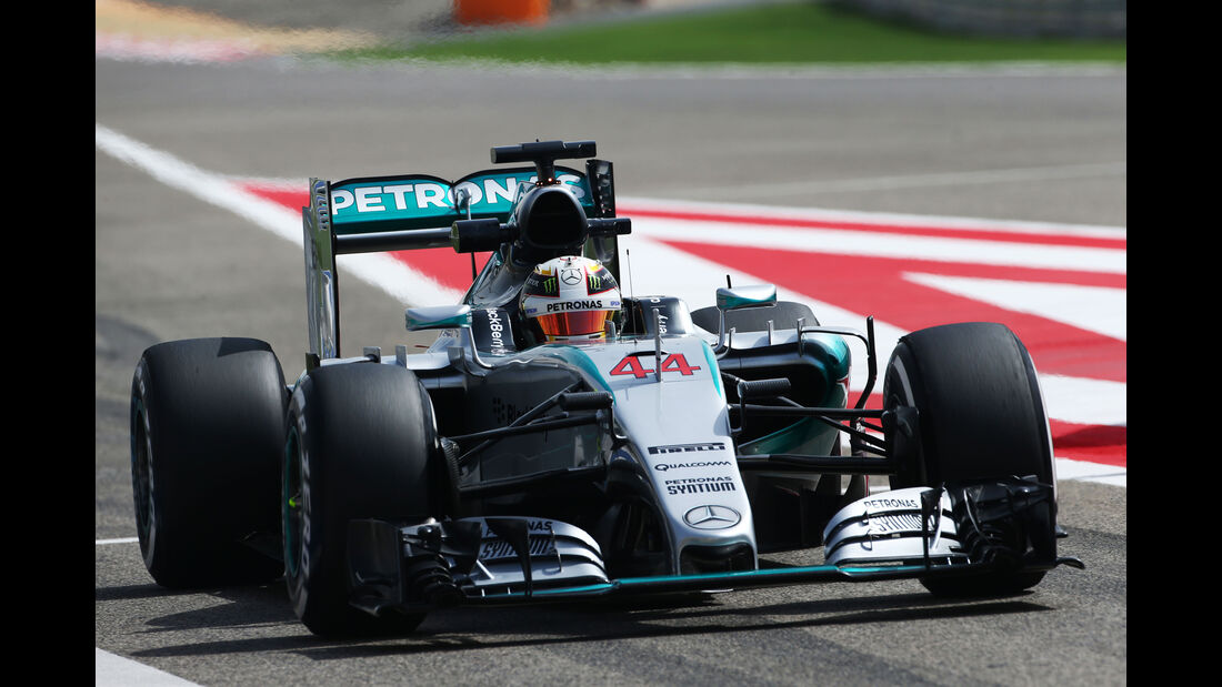 Lewis Hamilton - Mercedes - Formel 1 - GP Bahrain - 17. April 2015