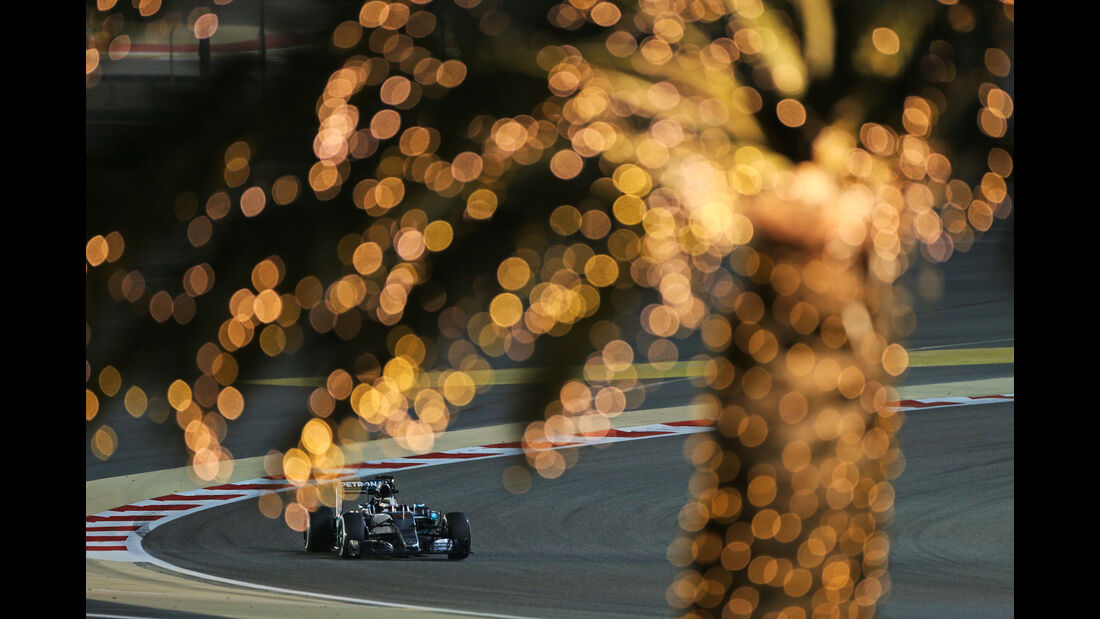 Lewis Hamilton - Mercedes - Formel 1 - GP Bahrain -  17. April 2015