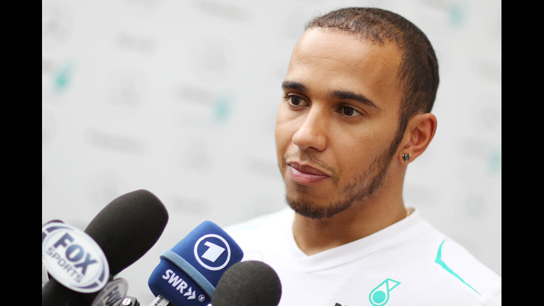 Lewis Hamilton - Mercedes - Formel 1 - GP Bahrain - 18. April 2013