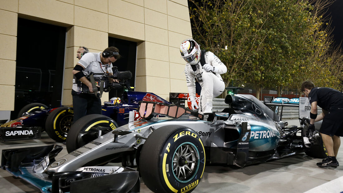 Lewis Hamilton - Mercedes - Formel 1 - GP Bahrain - 18. April 2015